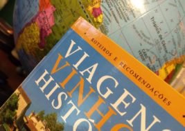 Livro Viagens Vinhos História