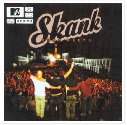 Show do Skank na Praça Tiradentes em Ouro Preto