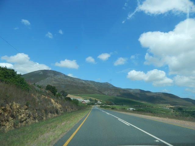 Estrada na África do Sul - foto: Juny Pelo Mundo
