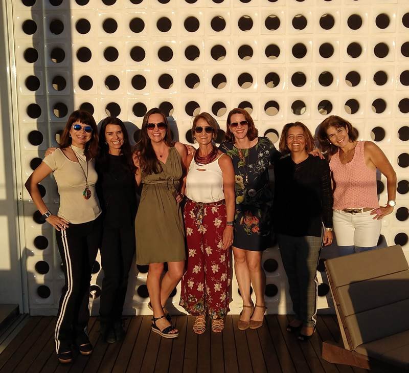 Rooftop do B Hotel, em Brasília