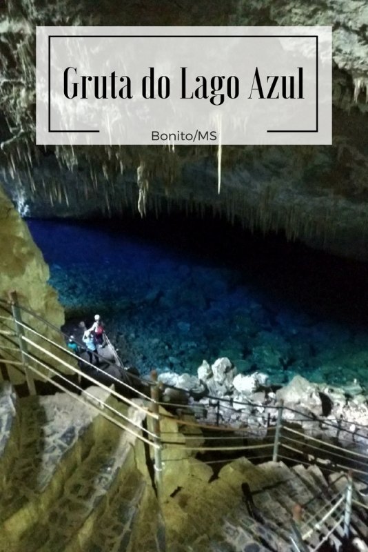 Gruta do Lago Azul