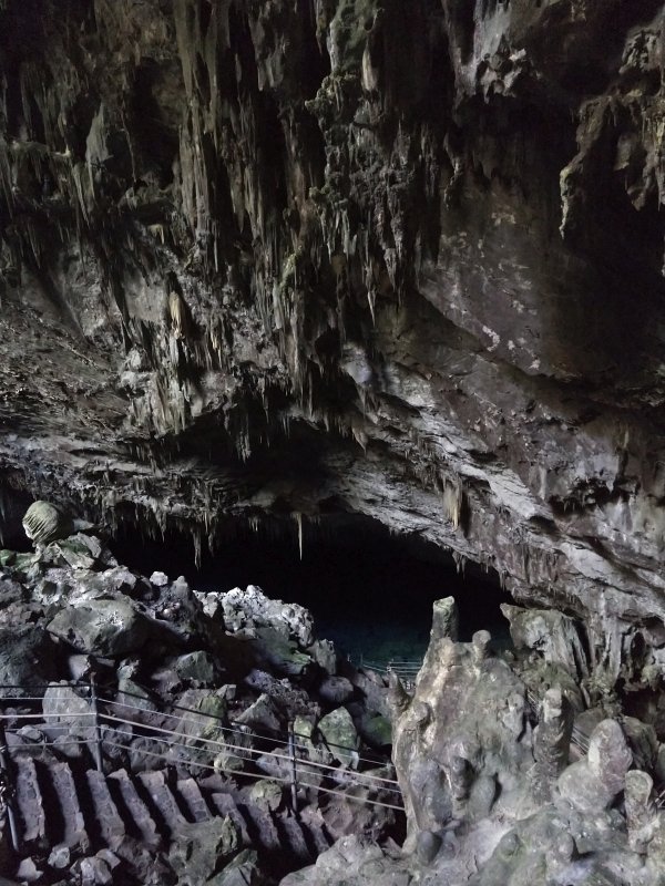 Gruta do Lago Azul