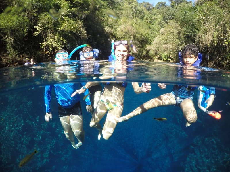 Lagoa Misteriosa, Bonito/MS