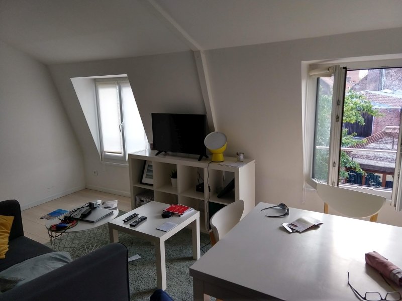 Meu apartamento em Lille - França
