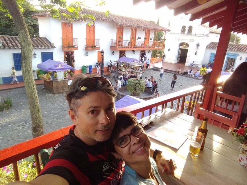 Pueblito Paisa - Cerro Nutibarra - Medellín