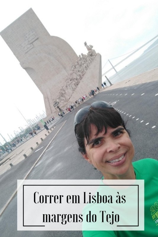 Correndo em Lisboa