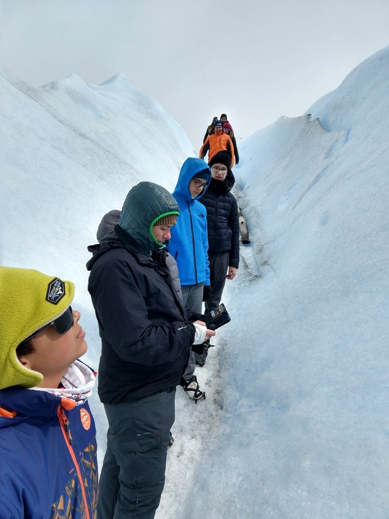 Mini trekking no glaciar Perito Moreno, El Calafate, Argentina