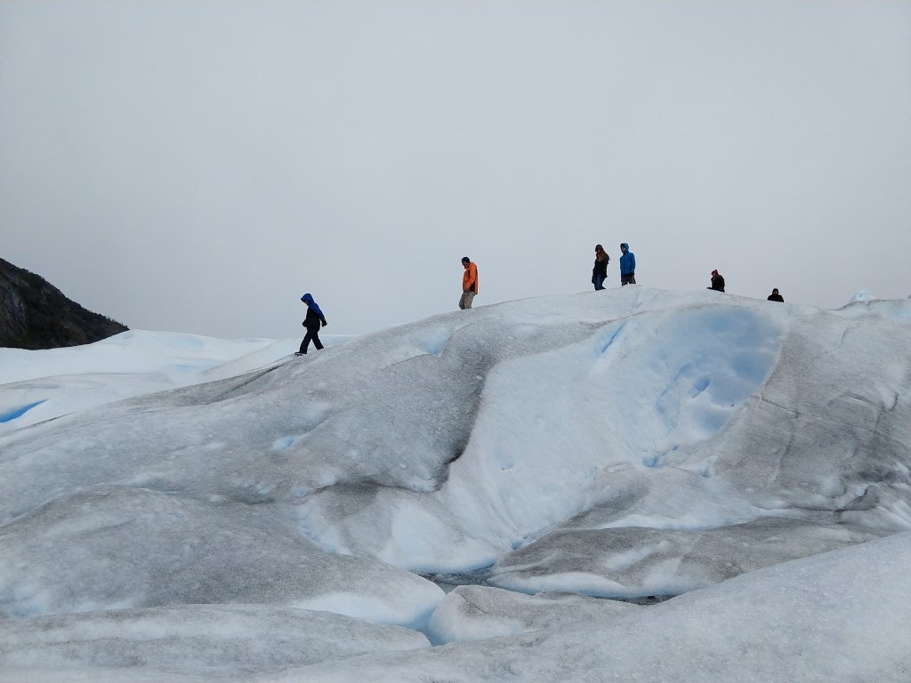 Mini trekking no glaciar Perito Moreno, El Calafate, Argentina