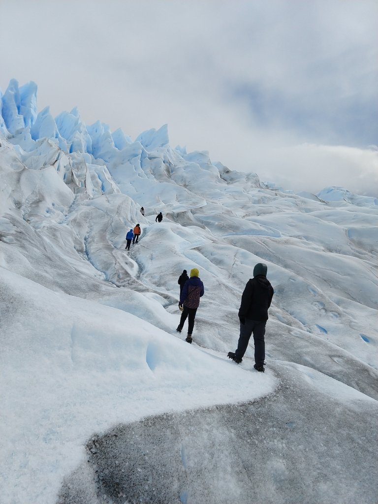 Mini trekking no glaciar Perito Moreno, El Calafate, Argentina