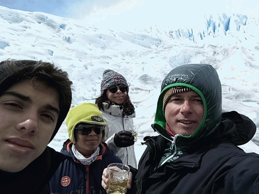 Mini trekking no glaciar Perito Moreno, El Calafate, Argentina