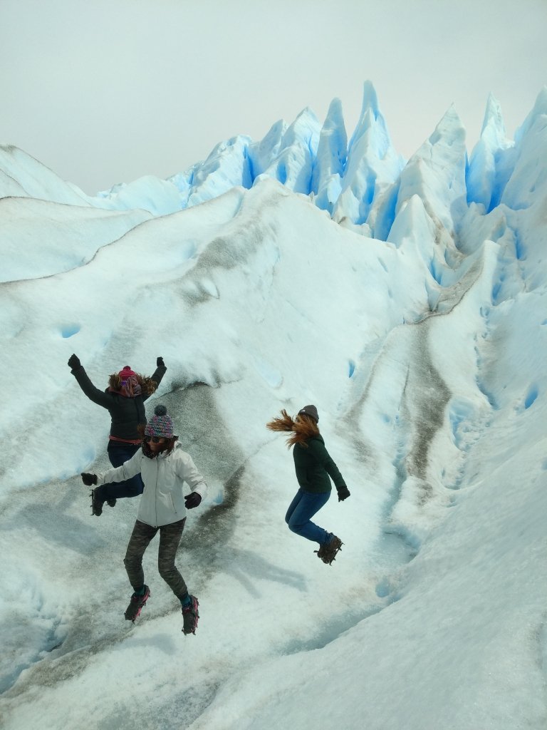 Mini trekking no glaciar Perito Moreno, El Calafate, Argentina