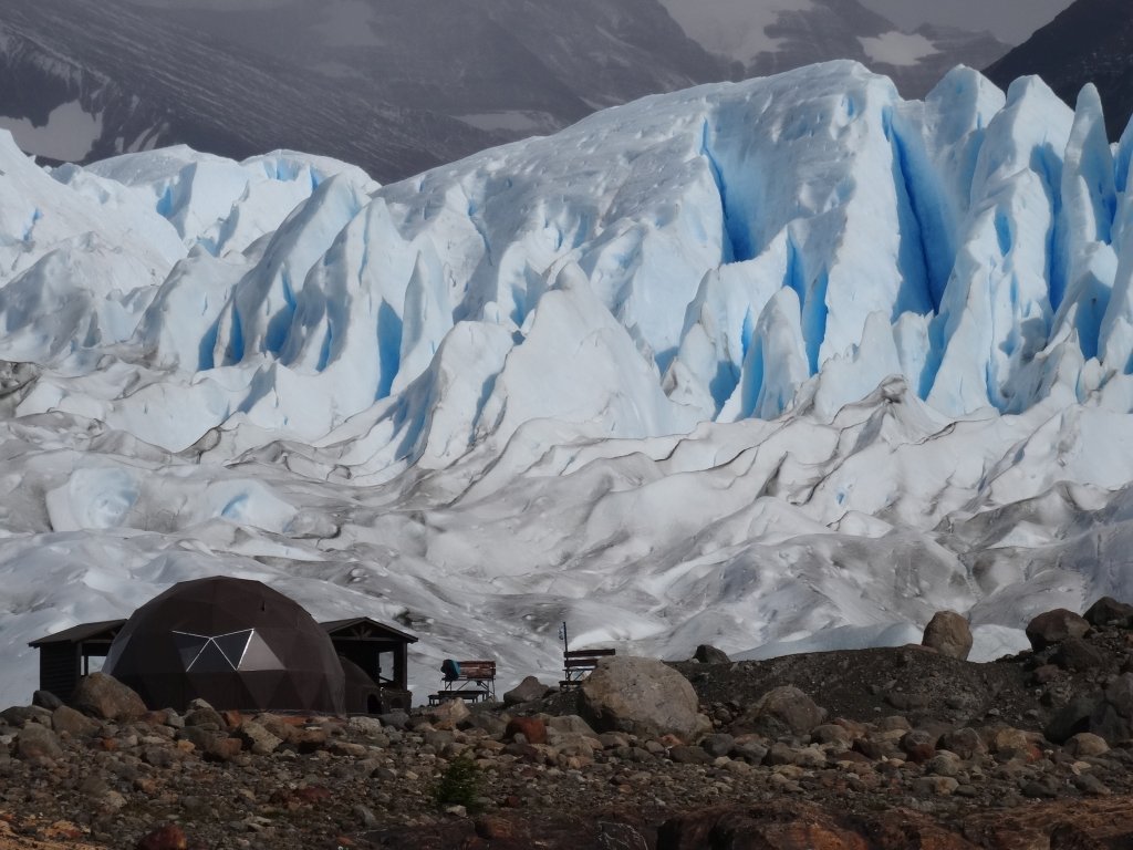 Mini trekking no glaciar Perito Moreno, El Calafate, Argentina
