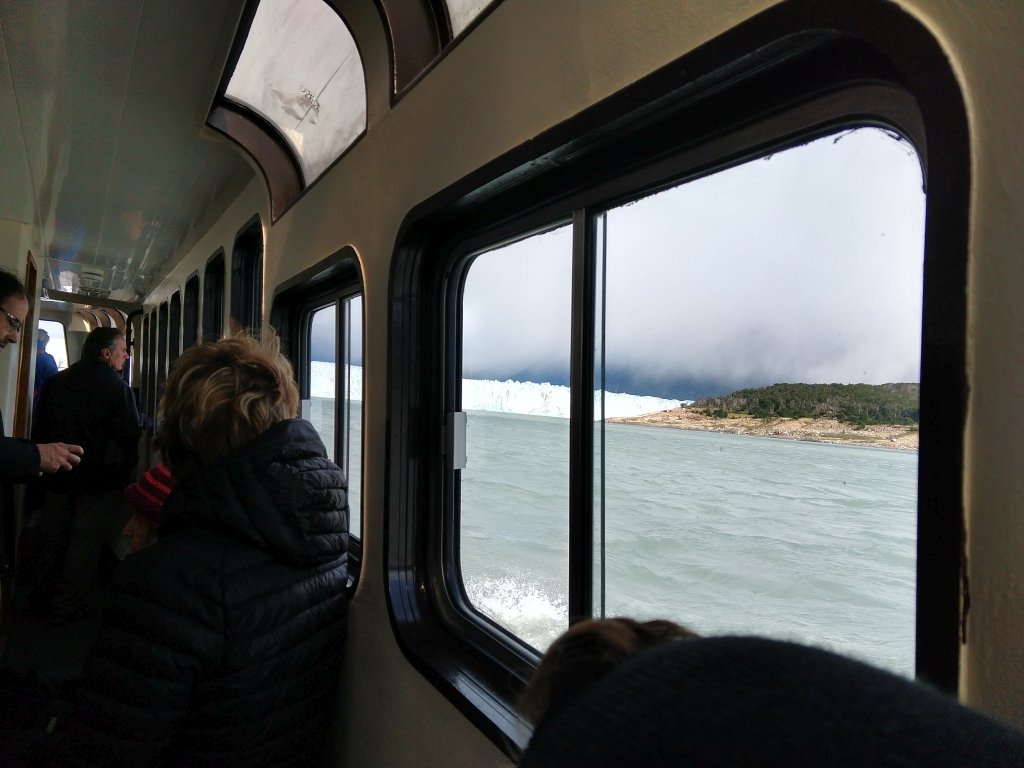 barco ao Glaciar Perito Moreno, El Calafate