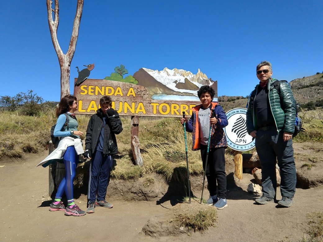 Trilha Laguna Torre - El Chaltén Trilha Laguna Torre - El Chaltén