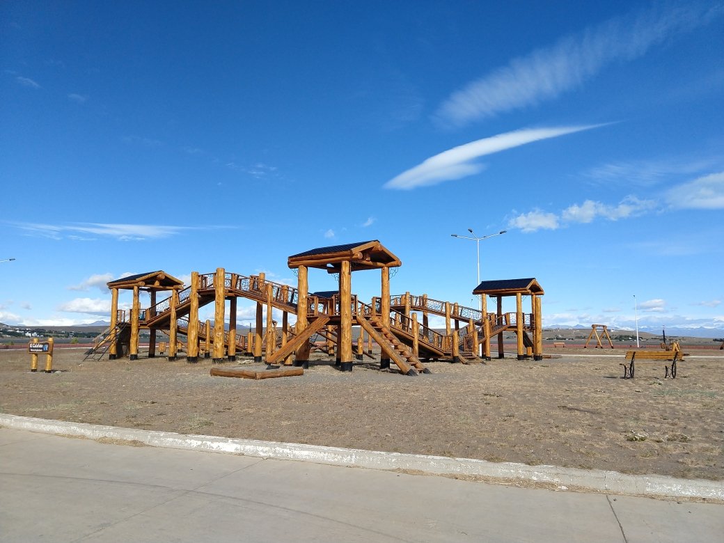 Parquinho em El Calafate