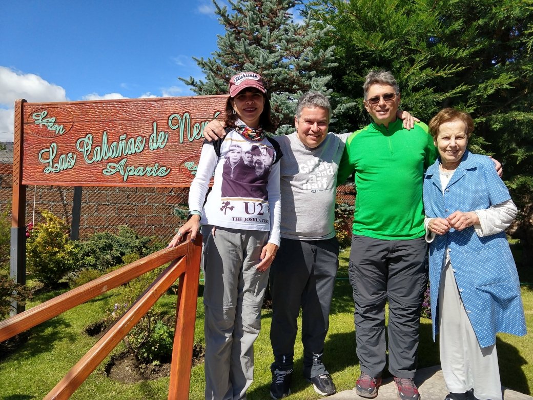 Cabanas de Nene - El Calafate - Patagônia argentina