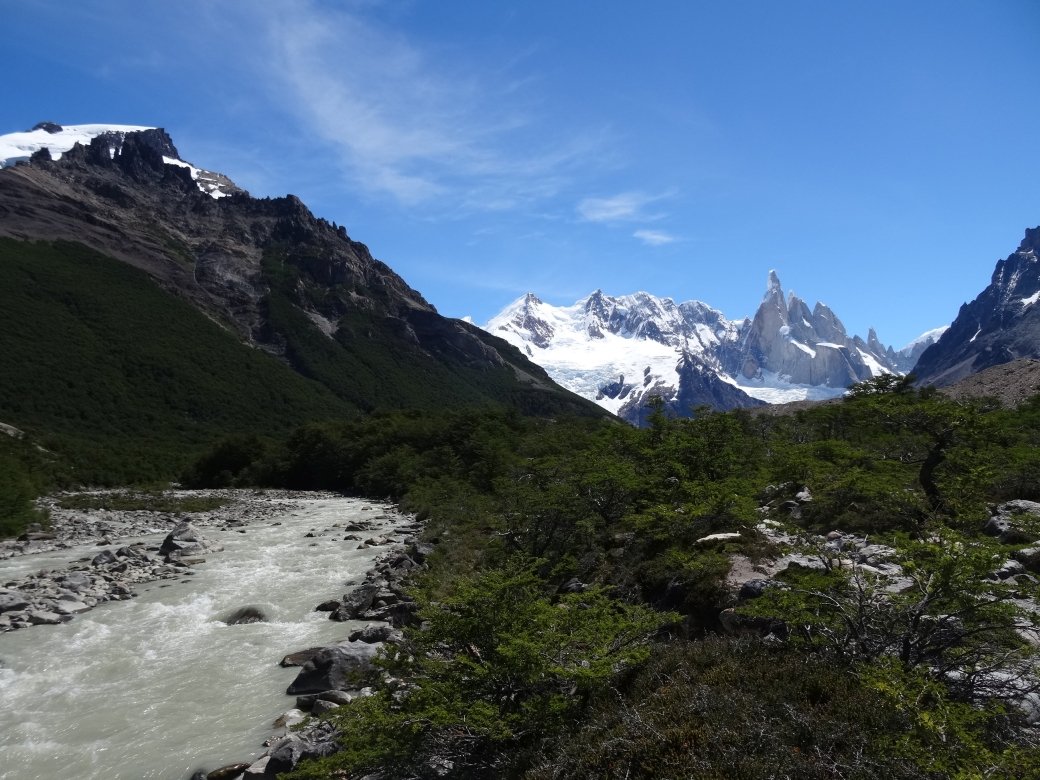 Trilha Laguna Torre, El Chaltén Trilha Laguna Torre, El Chaltén