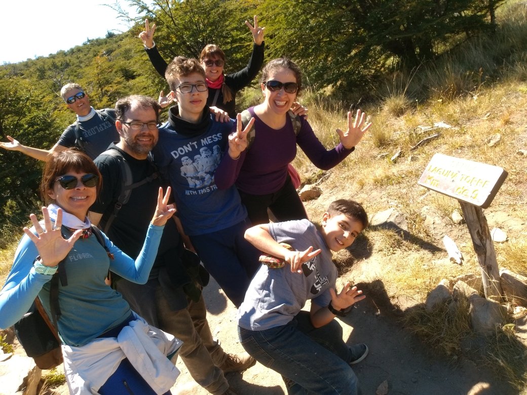 Trilha Laguna Capri - El Chaltén Trilha Laguna Capri - El Chaltén