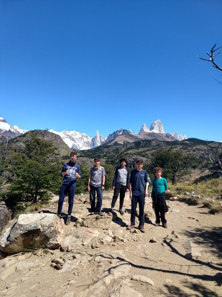 Trilha Laguna Torre - El Chaltén Trilha Laguna Torre - El Chaltén