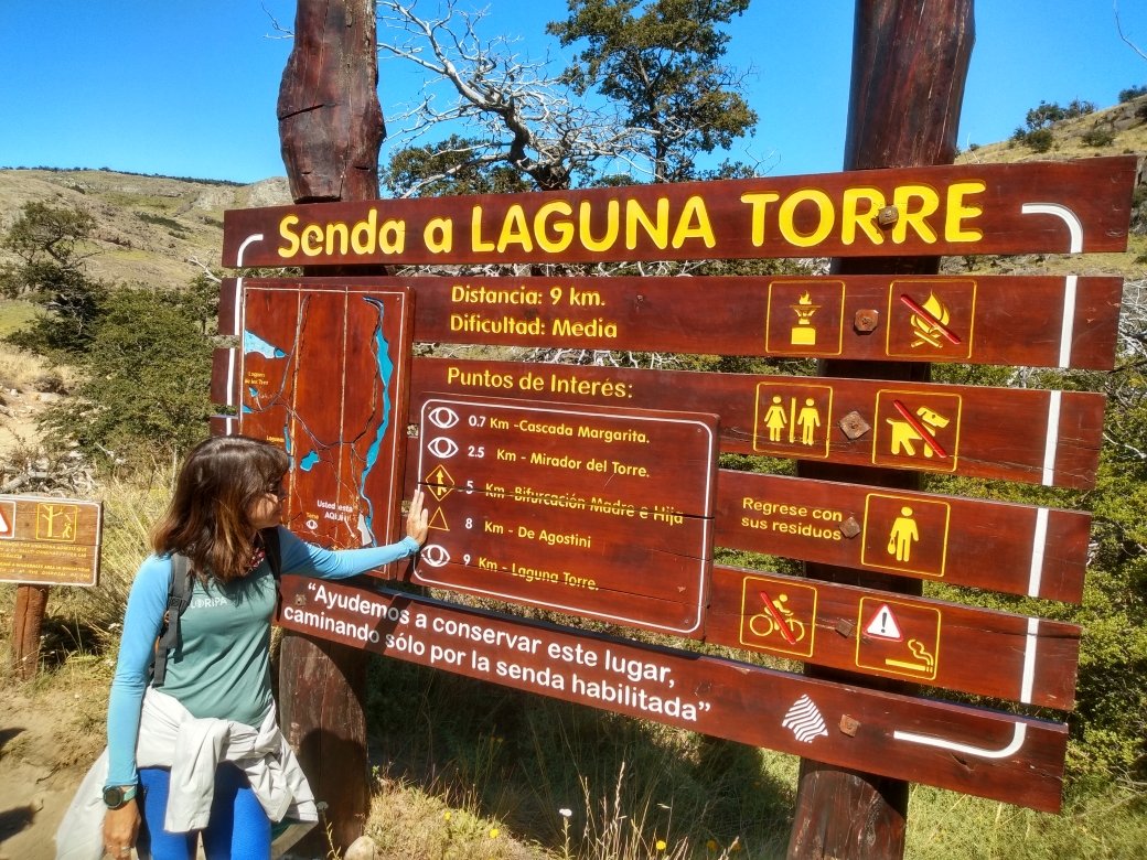 Trilha Laguna Torre - El Chaltén Trilha Laguna Torre - El Chaltén