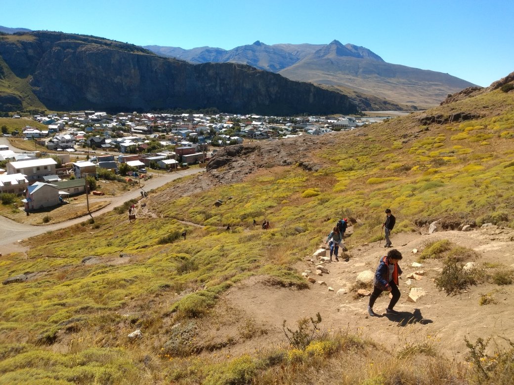 Trilha Laguna Torre - El Chaltén Trilha Laguna Torre - El Chaltén