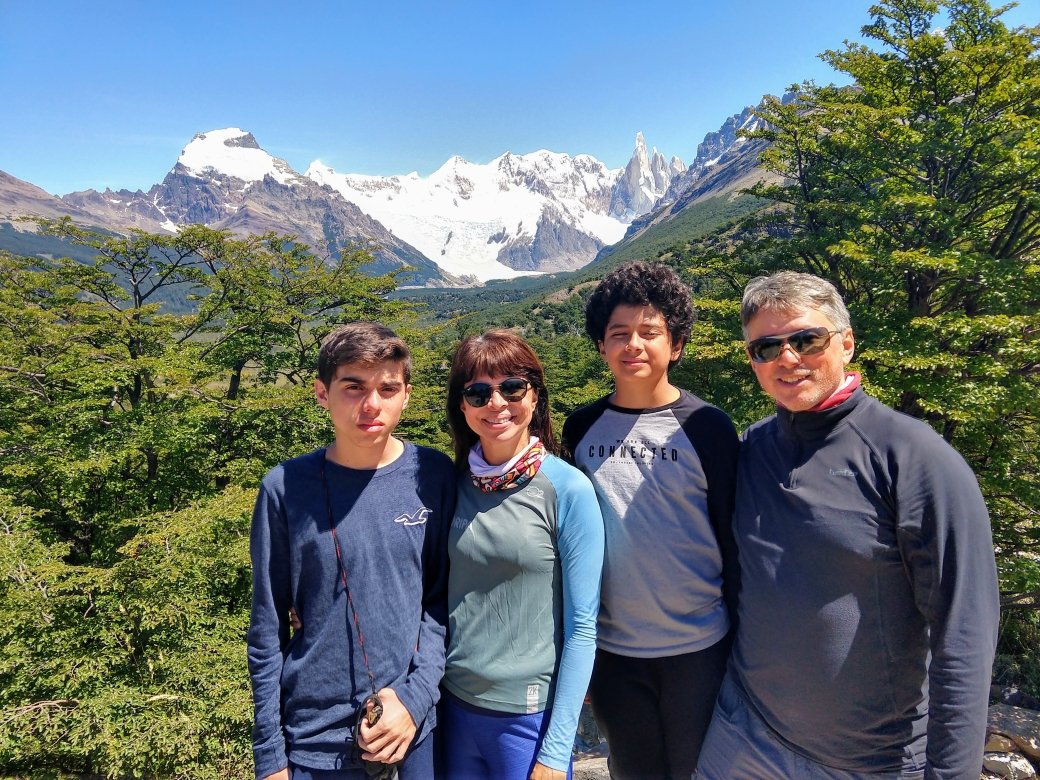 Trilha Laguna Torre - El Chaltén Trilha Laguna Torre - El Chaltén
