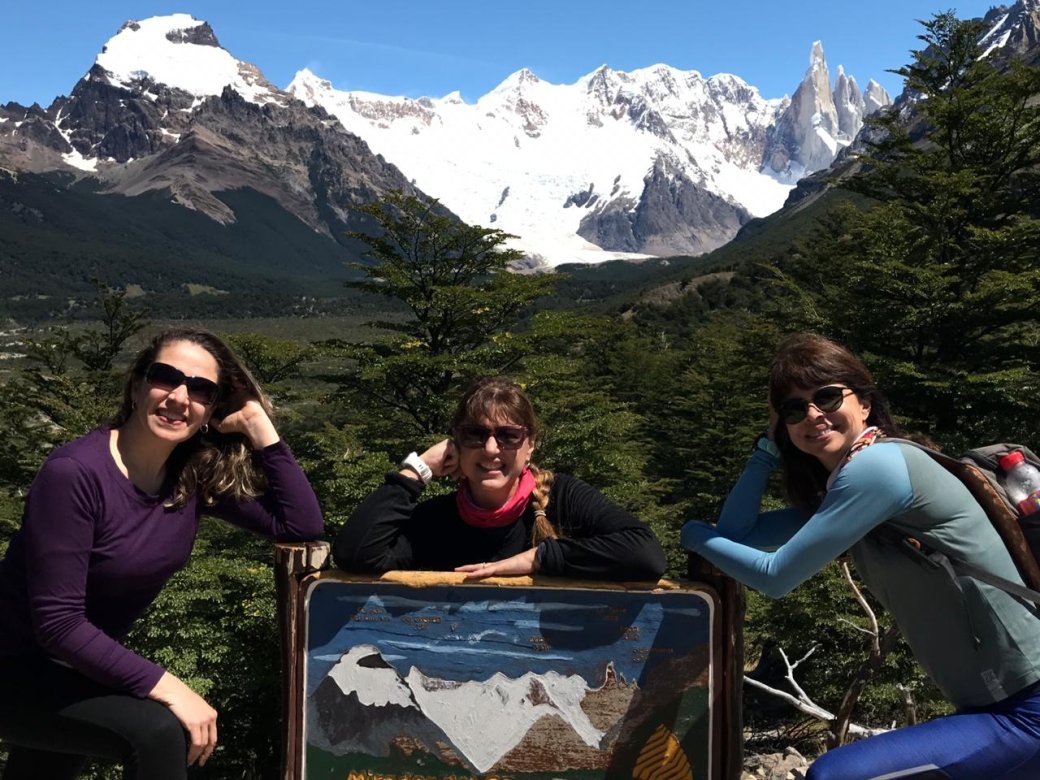 Trilha Laguna Torre - El Chaltén Trilha Laguna Torre - El Chaltén
