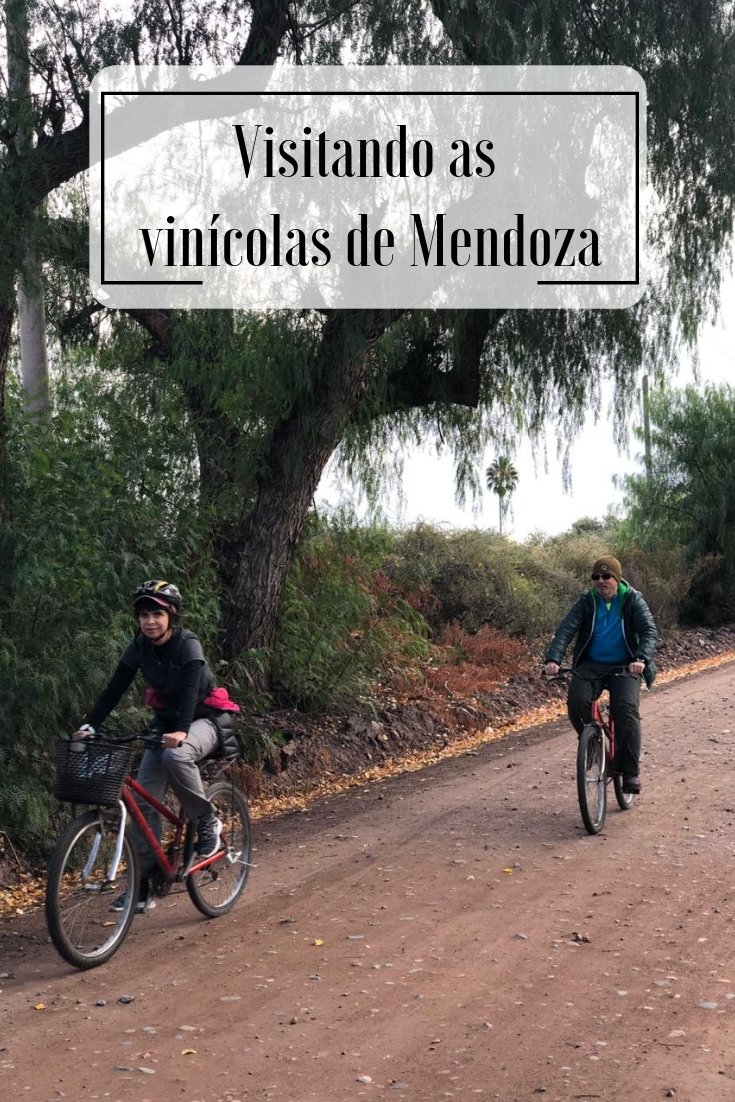 Pedalando nas vinícolas de Mendoza