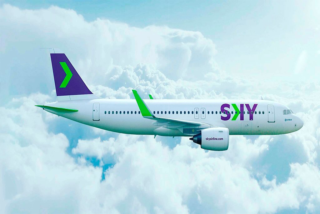 Avião SKY - foto: Melhores Destinos