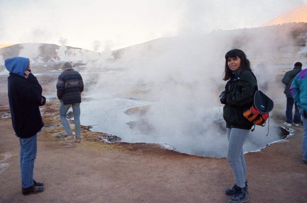 Geysers del Tatio em 1996
