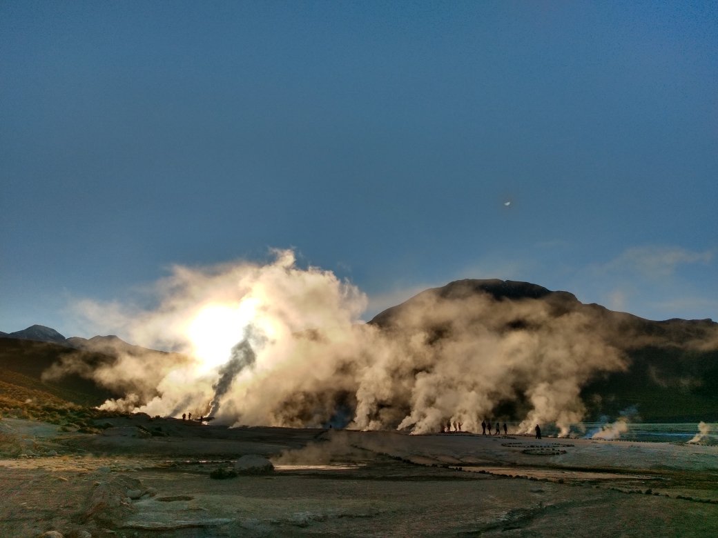 Geysers del Tatio