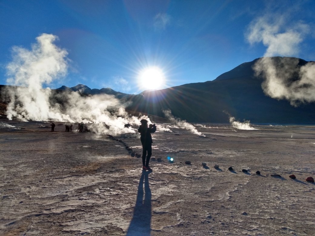 Geysers del Tatio