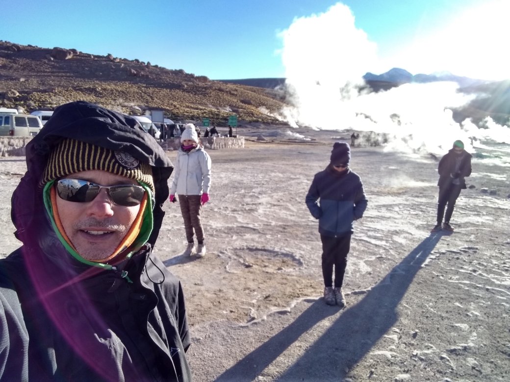 Geysers del Tatio