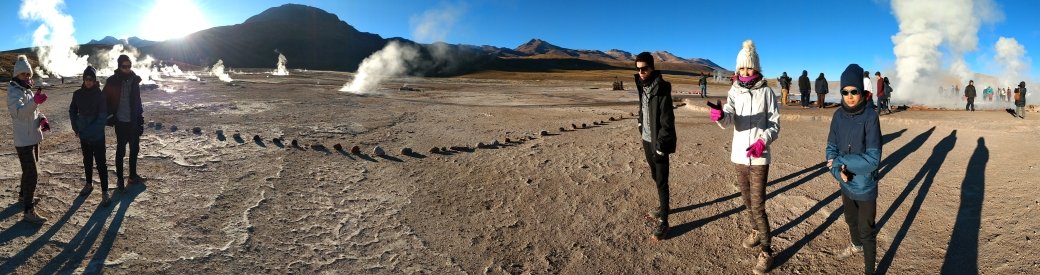 Geysers del Tatio