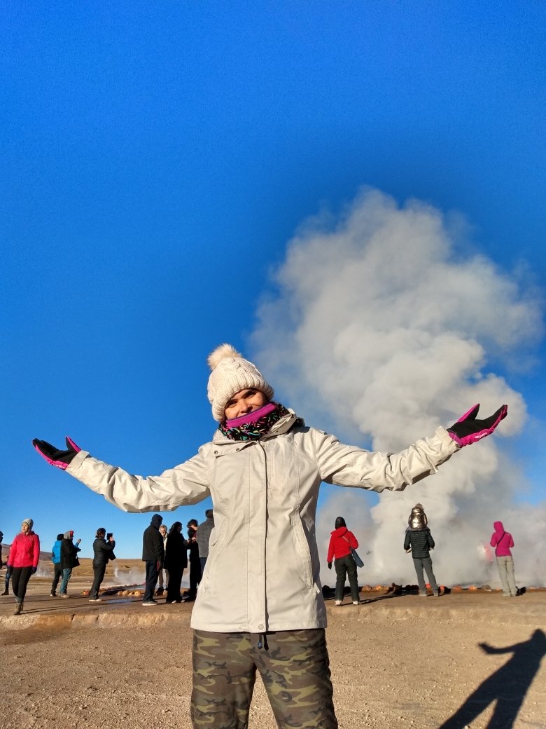 Geysers del Tatio