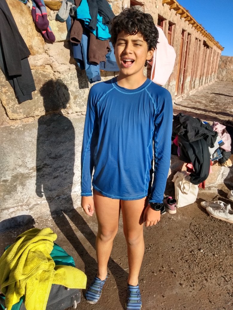Piscinas nos Geysers del Tatio