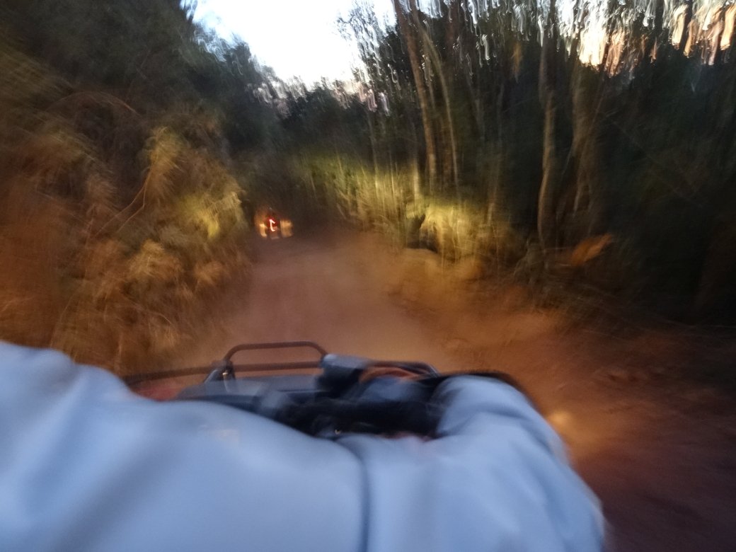 Quadriciclo em Monte Verde/MG