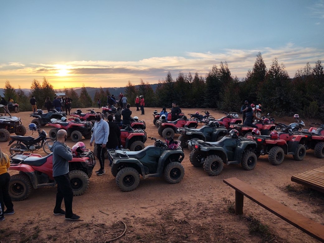 Quadriciclo em Monte Verde/MG