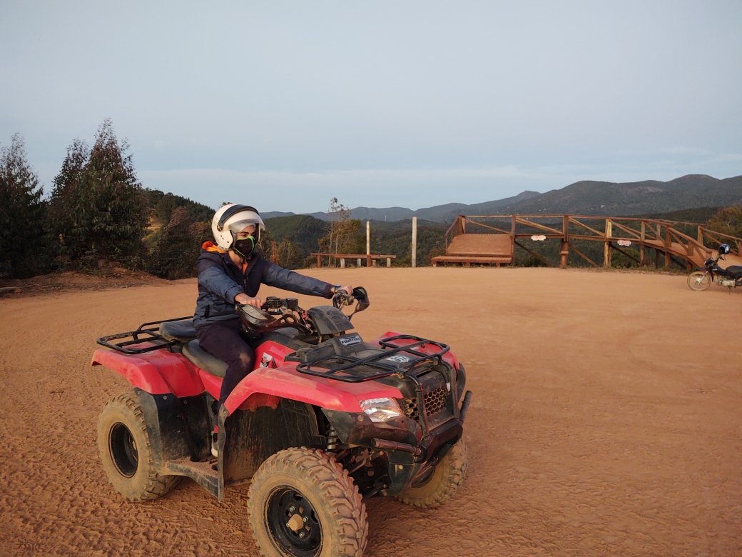 Quadriciclo em Monte Verde/MG