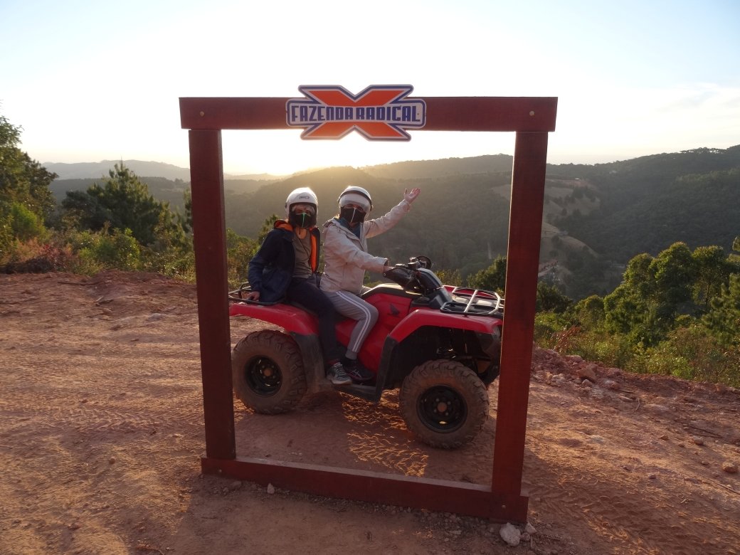 Quadriciclo em Monte Verde/MG