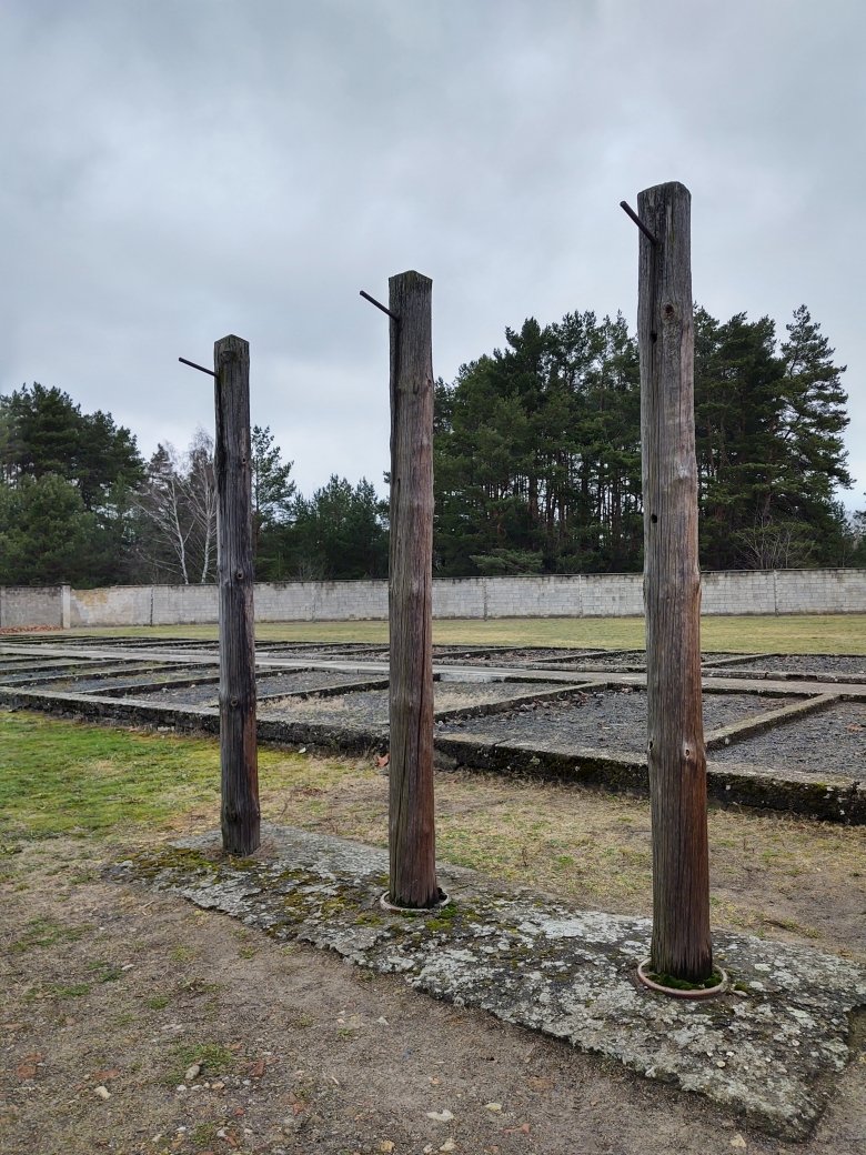 Campo de concentração de Sachsenhausen, próximo a Berlim Campo de concentração de Sachsenhausen, próximo a Berlim