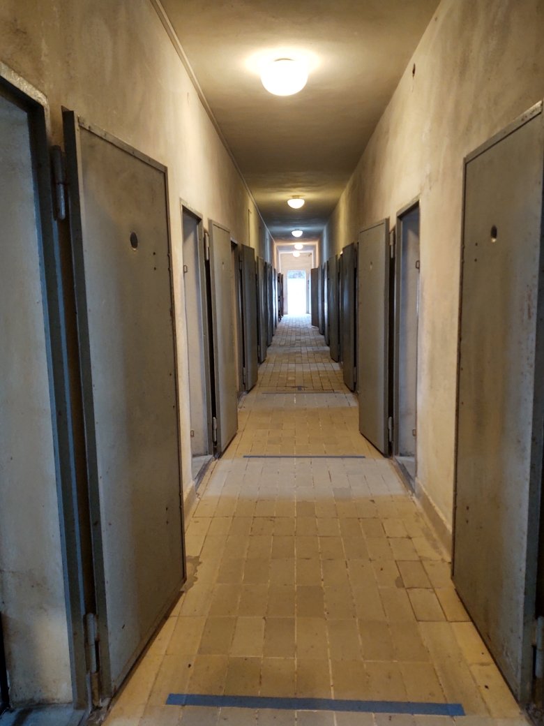 Campo de concentração de Sachsenhausen, próximo a Berlim Campo de concentração de Sachsenhausen, próximo a Berlim