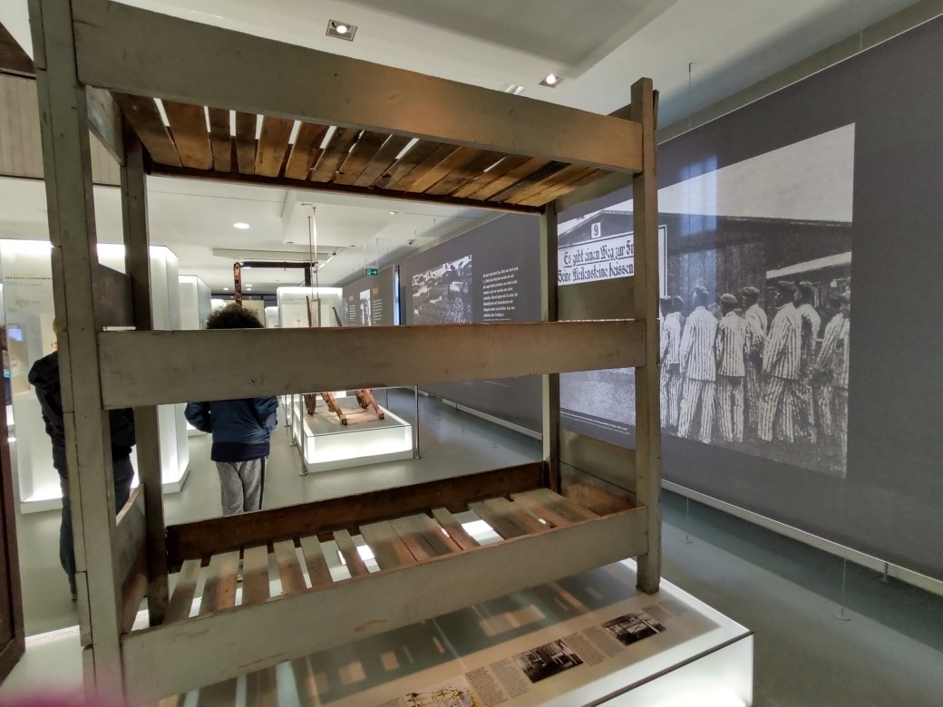 Campo de concentração de Sachsenhausen, próximo a Berlim Campo de concentração de Sachsenhausen, próximo a Berlim