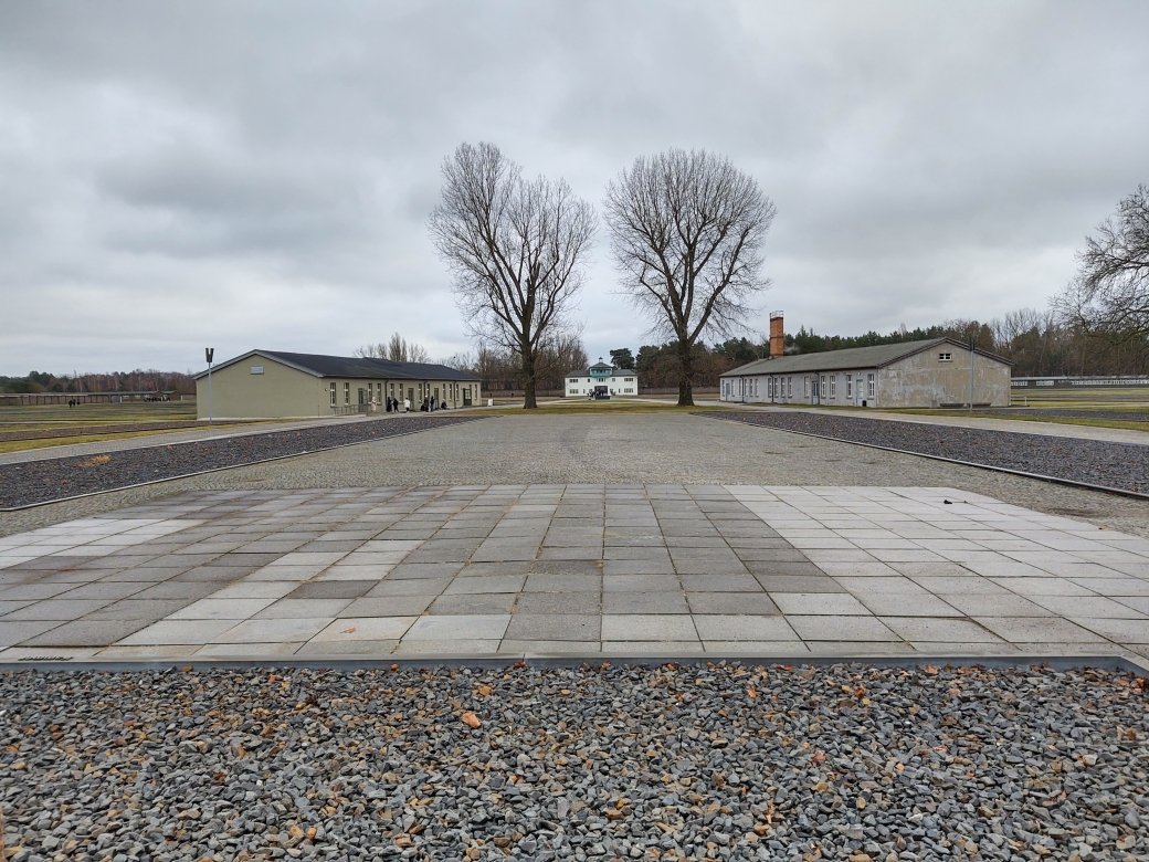 Campo de concentração de Sachsenhausen, próximo a Berlim