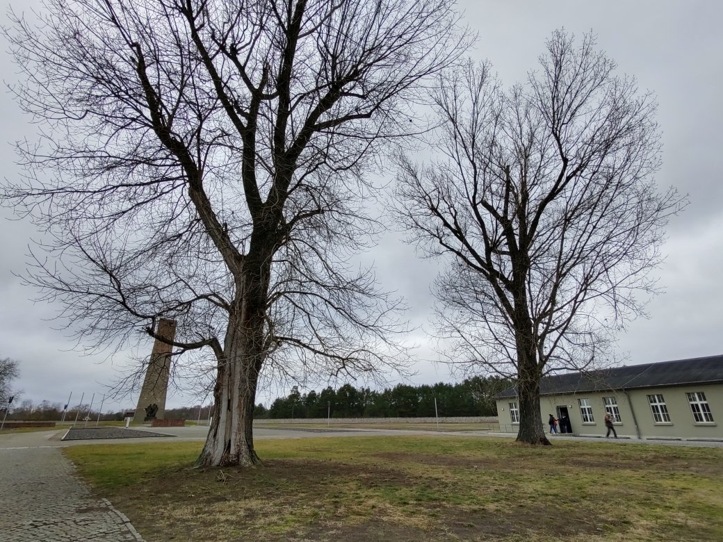 Campo de concentração de Sachsenhausen, próximo a Berlim Campo de concentração de Sachsenhausen, próximo a Berlim