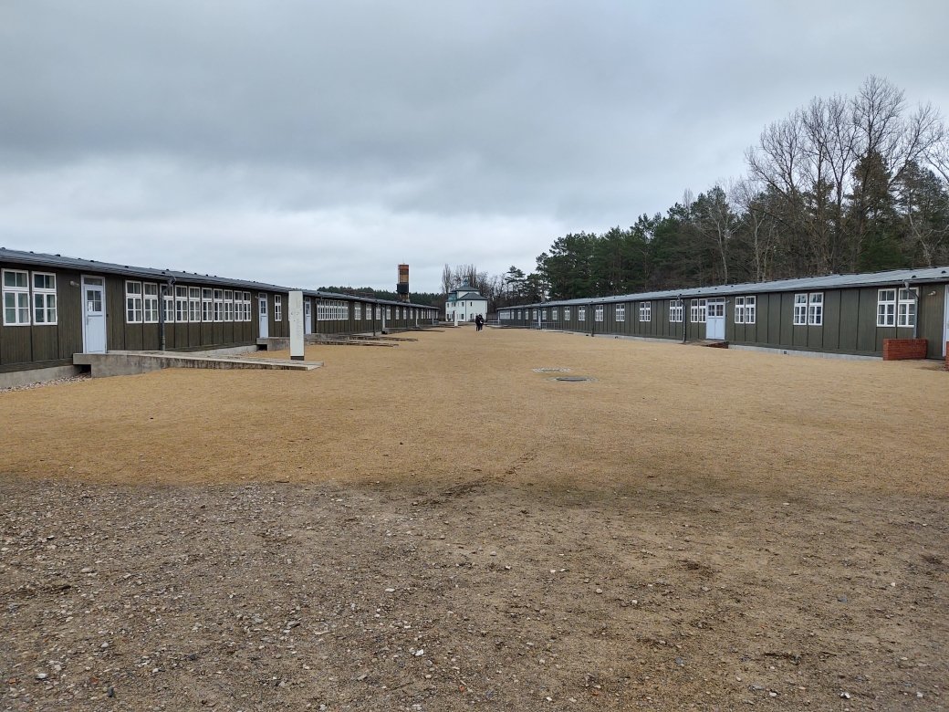 Campo de concentração de Sachsenhausen, próximo a Berlim Campo de concentração de Sachsenhausen, próximo a Berlim