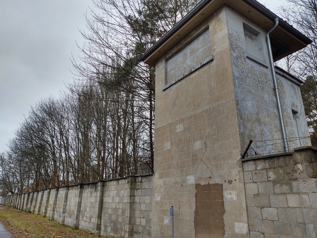Campo de concentração de Sachsenhausen, próximo a Berlim Campo de concentração de Sachsenhausen, próximo a Berlim
