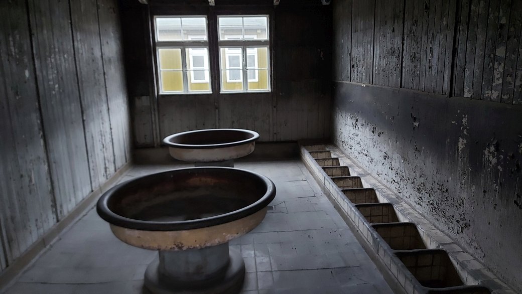 Campo de concentração de Sachsenhausen, próximo a Berlim Campo de concentração de Sachsenhausen, próximo a Berlim