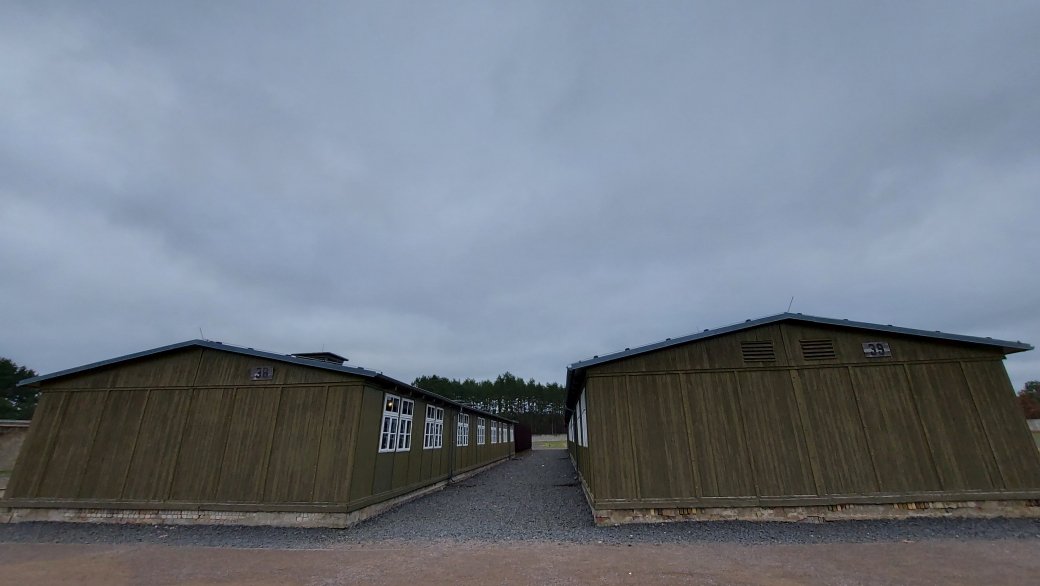 Campo de concentração de Sachsenhausen, próximo a Berlim Campo de concentração de Sachsenhausen, próximo a Berlim