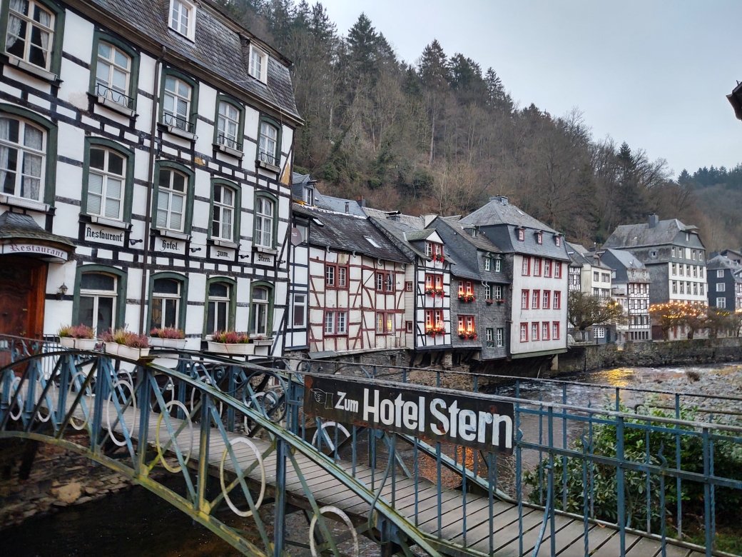 A cidade de Monschau, na Alemanha